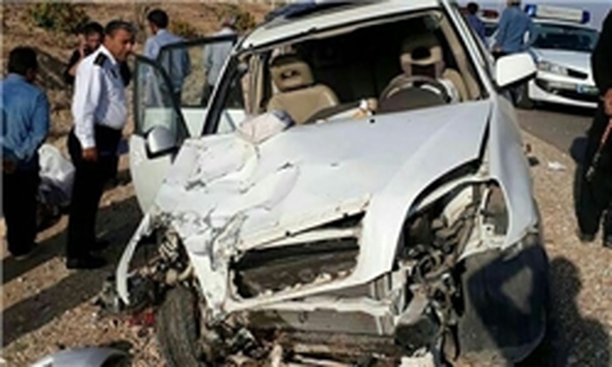 سرعت زیاد، جان سرباز معلم را  گرفت!