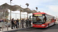 نصب نقشه‌های بریل در اتوبوس‌های BRT