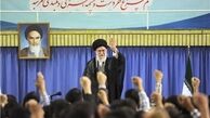 جمعی از دست‌اندرکاران راهیان نور با رهبر انقلاب دیدار کردند