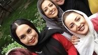سلفی زنونه جمعی از خانم‌های بازیگر + عکس