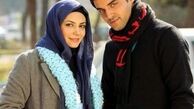 خانم بازیگر معروف و کیک خاص تولدش+ عکس