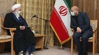 دیدار قالیباف با علما در سیستان و بلوچستان