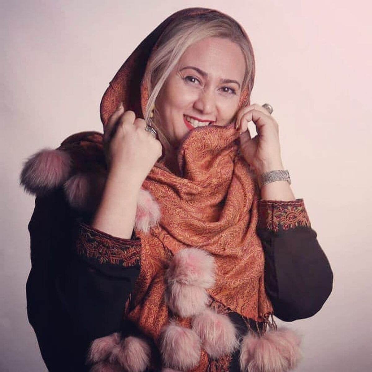 مادر حبیب هم پیر شد+عکس