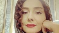 ظاهر ساده هانیه توسلی + عکس