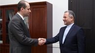 سفیر جدید ایران در تفلیس استوارنامه خود را تقدیم رئیس جمهور گرجستان کرد