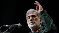 سردار قاآنی : به نابودی رژیم صهیونیستی سرعت داده می‌شود