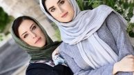 هانیه غلامی و‌مادرش + عکس