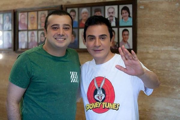 شوخی سپند امیرسلیمانی با عموپورنگ+عکس