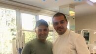 کسی که لبخند علی مشهدی مدیون اوست+عکس