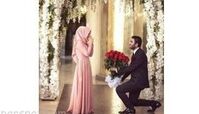 مردانه در مقابل همسر خود حاضر شوید