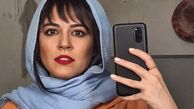 سلفی ماهور الوند در آینه در اتاق گریم + عکس