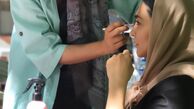 گریم مریم معصومی در هوای آزاد + عکس